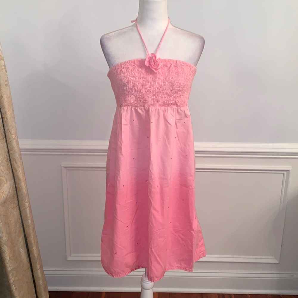 Funky People Pink Dress Size Small